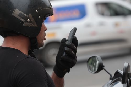 Alrededor del 40 % de las motocicletas que circulan en Lima se emplean para usos comerciales, según estudio revelado esta semana. Foto:, ANDINA