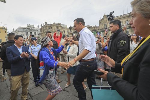 Presidente Jerí encabeza el lanzamiento de la feria ‘Más Cerca del Perú