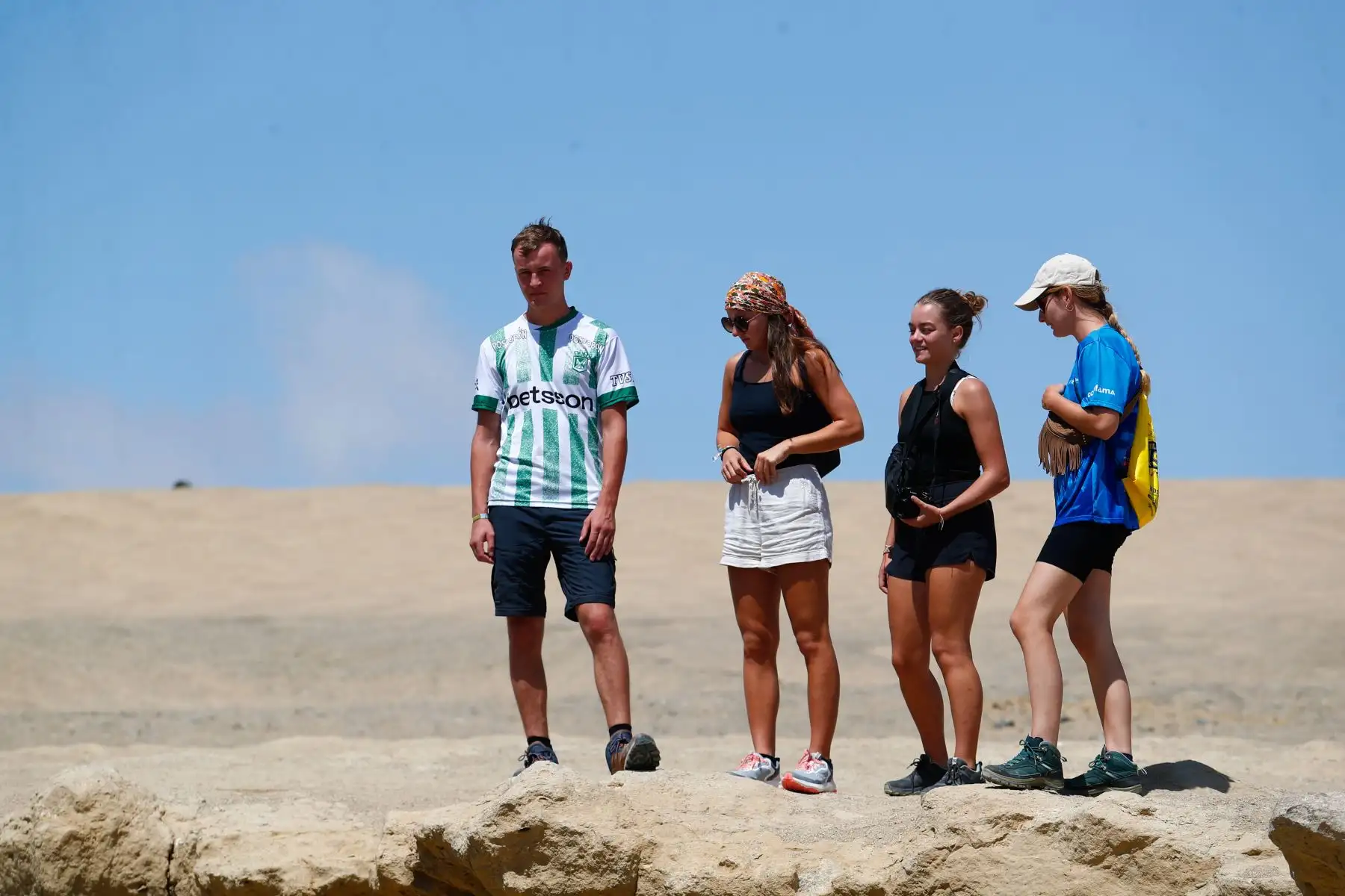 Además de los ya ampliamente conocidos atractivos turísticos de la región Ica, el Cañón de los Perdidos se ha consolidado como un buen circuito alternativo para el turismo de aventura, el cual atrae ahora a muchos visitantes, muchos de ellos extranjeros. Foto: ANDINA/Daniel Bracamonte