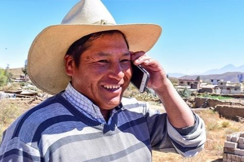 El compromiso del MTC es que “ningún peruano se quede atrás por falta de Internet”. Foto: MTC/Difusión.
