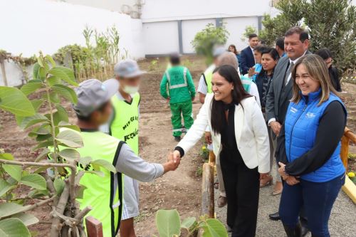 El trabajo en ‘Ecovida’ permite promover nuevos proyectos de vida en el CJDR de Lima. Foto: Pronacej/Difusión.