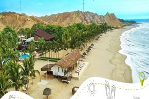 Hoteles de playa de Tumbes tienen el 70% de reservas ocupadas. Foto: ANDINA/Difusión