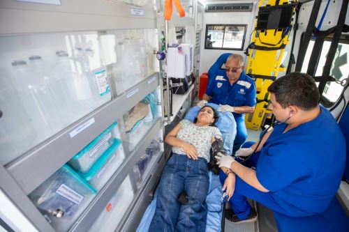 EsSalud anuncia Alerta Verde para sus atenciones esenciales puedan funcionar a nivel nacional. Foto: ANDINA/Difusión