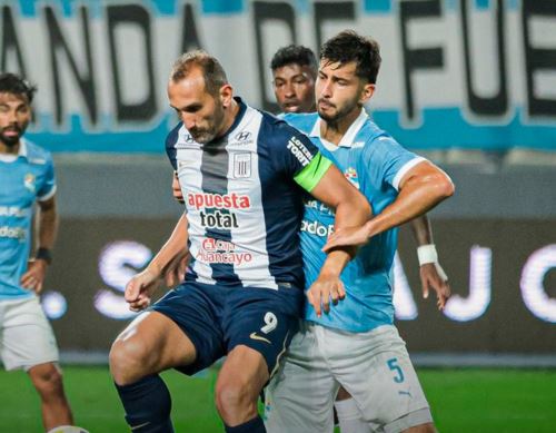 Hernán Barcos es la pieza clave de gol de Alianza Lima