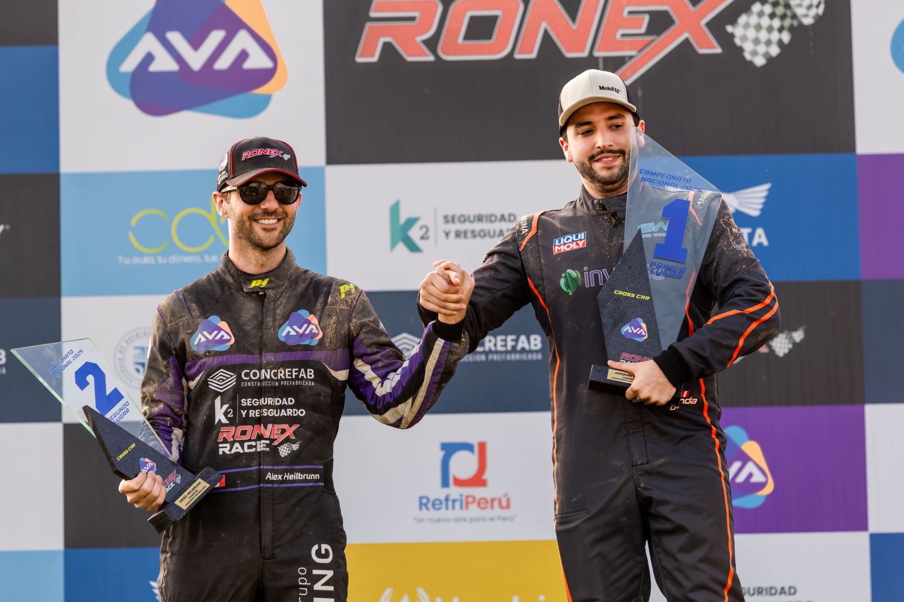 Los hermanos Landa, Dreyfus, Castro y Herrera conquistan el Ronex 2025