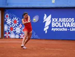Luciana Pérez logra medalla de oro en los Juegos Bolivarianos Ayacucho-Lima 2025 