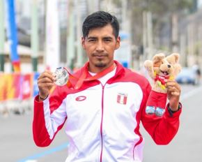 Luis Henry Campos subió al podio en Agua Dulce