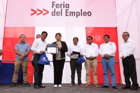 La Feria del Empleo organizada por el MTPE en Piura ofreció puestos de trabajo en el sector privado. Foto: ANDINA/Difusión