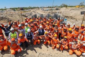 Los proyectos impulsados por el MTC implican la modernización de la infraestructura y el cierre de brechas de conectividad. Foto: MTC/Difusión.