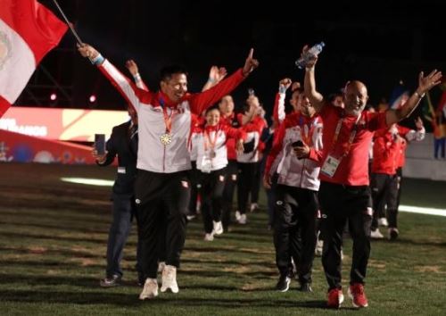 Ayacucho se despidió de los Juegos Bolivarianos 2025 con una emotiva ceremonia de clausura en el Estadio Las Américas.