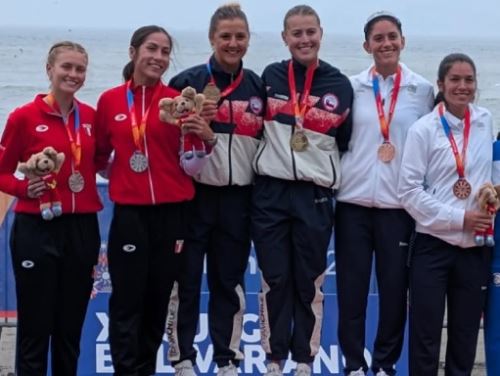 La exponentes del remo coastal tuvieron un importante desempeño en los Juegos Bolivarianos Ayacucho-Lima 2025