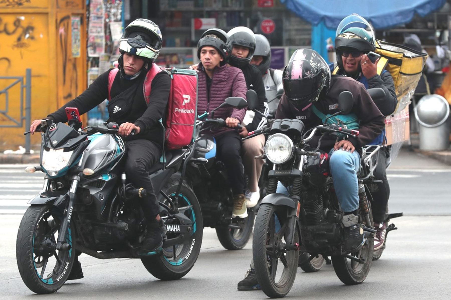 Este año se establecería un nuevo récord de ventas de motocicletas en el país superior a las 300 mil unidades. Foto: ANDINA/Verónica Calderón.
