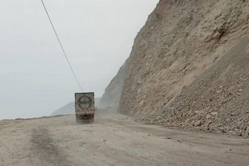 Los trabajos concluyeron ayer después del medio día en el sector Quebrada Honda, distrito de Atico, provincia de Caravelí.
