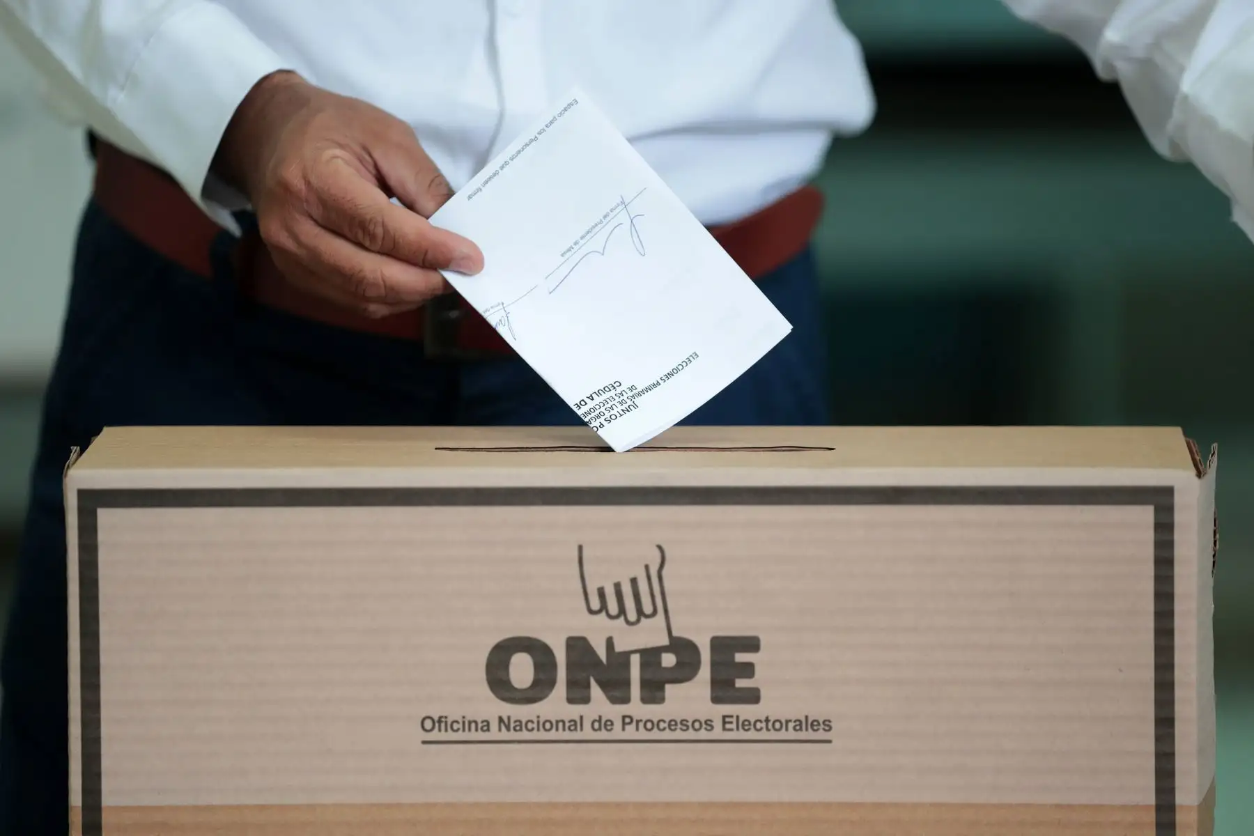 La ley de Organizaciones Políticas  (LOP) exige que las organizaciones políticas obtengan el 10% de votos válidos de los delegados electos para continuar con su participación en el proceso electoral.
Foto: ANDINA/Verónica Calderón Zúñiga