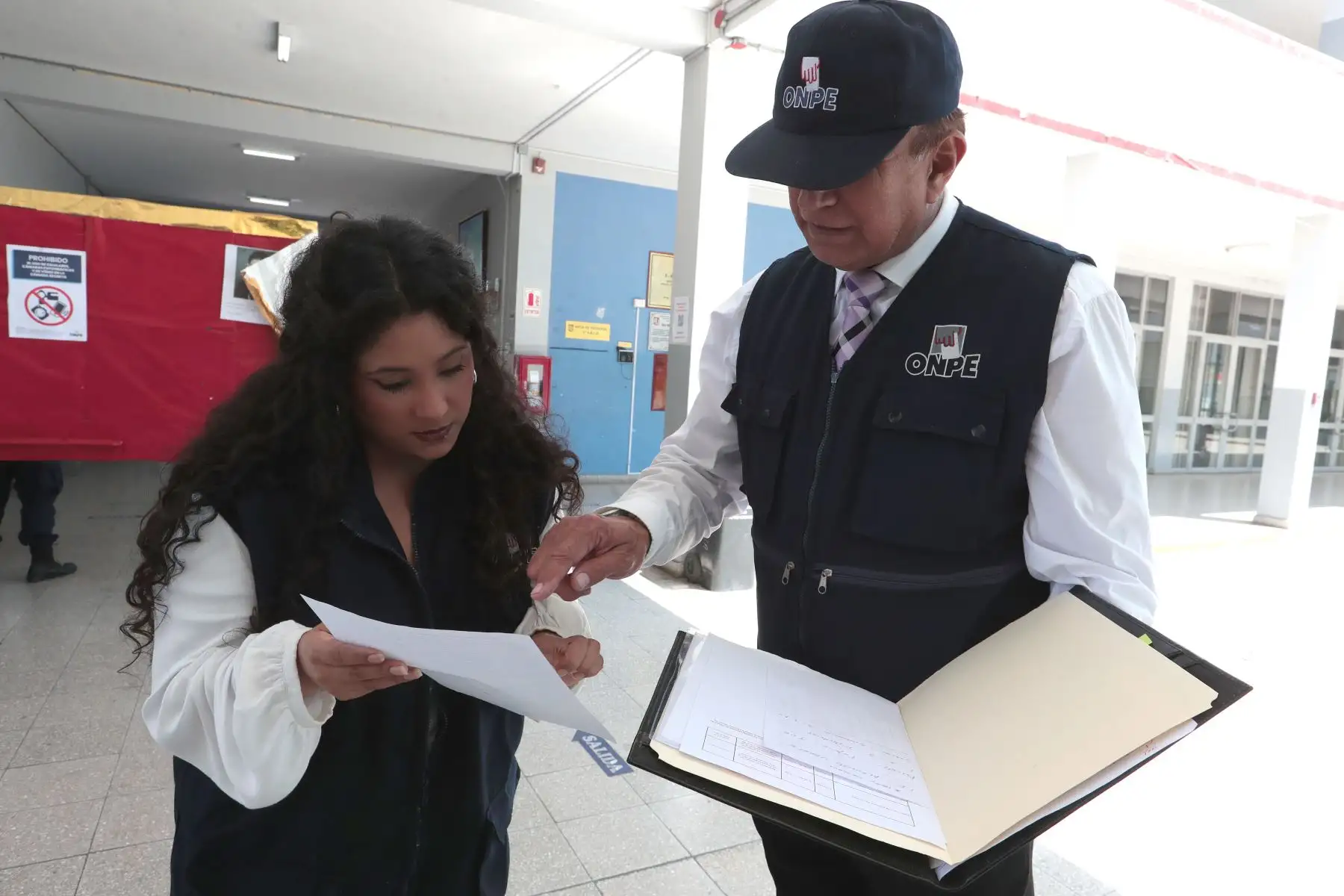lA oficina Nacional de Procesos Electorales ONPE responsable de la organización y ejecución de estos comicios.
Foto: ANDINA/Verónica Calderón Zúñiga