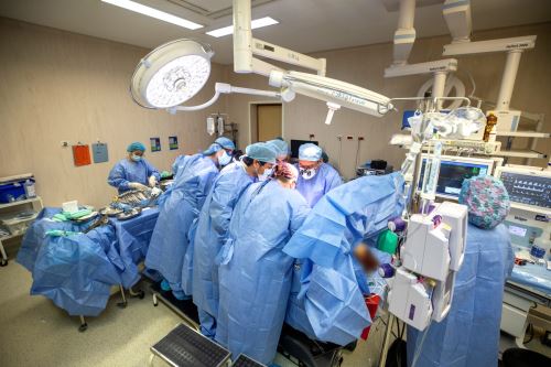 EsSalud: donación de órganos en Lima brinda esperanza de vida a 4 pacientes. Foto: ANDINA/Difusión.