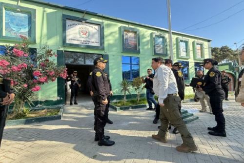 “Si hay presencia policial en las calles y aplicamos la prevención, no habrá delito”, sostovo el ministro Vicente Tiburcio.