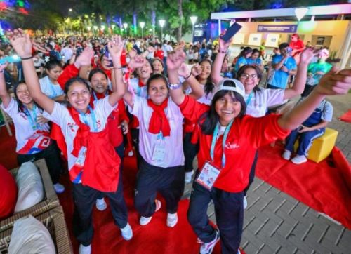 La delegación peruana logró una importante cosecha en los Juegos Sudamericanos Escolares