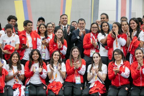 El equipo peruano impuso una marca histórica en los Juegos Bolivarianos Ayacucho-Lima 2025