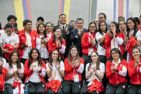 El equipo peruano impuso una marca histórica en los Juegos Bolivarianos Ayacucho-Lima 2025