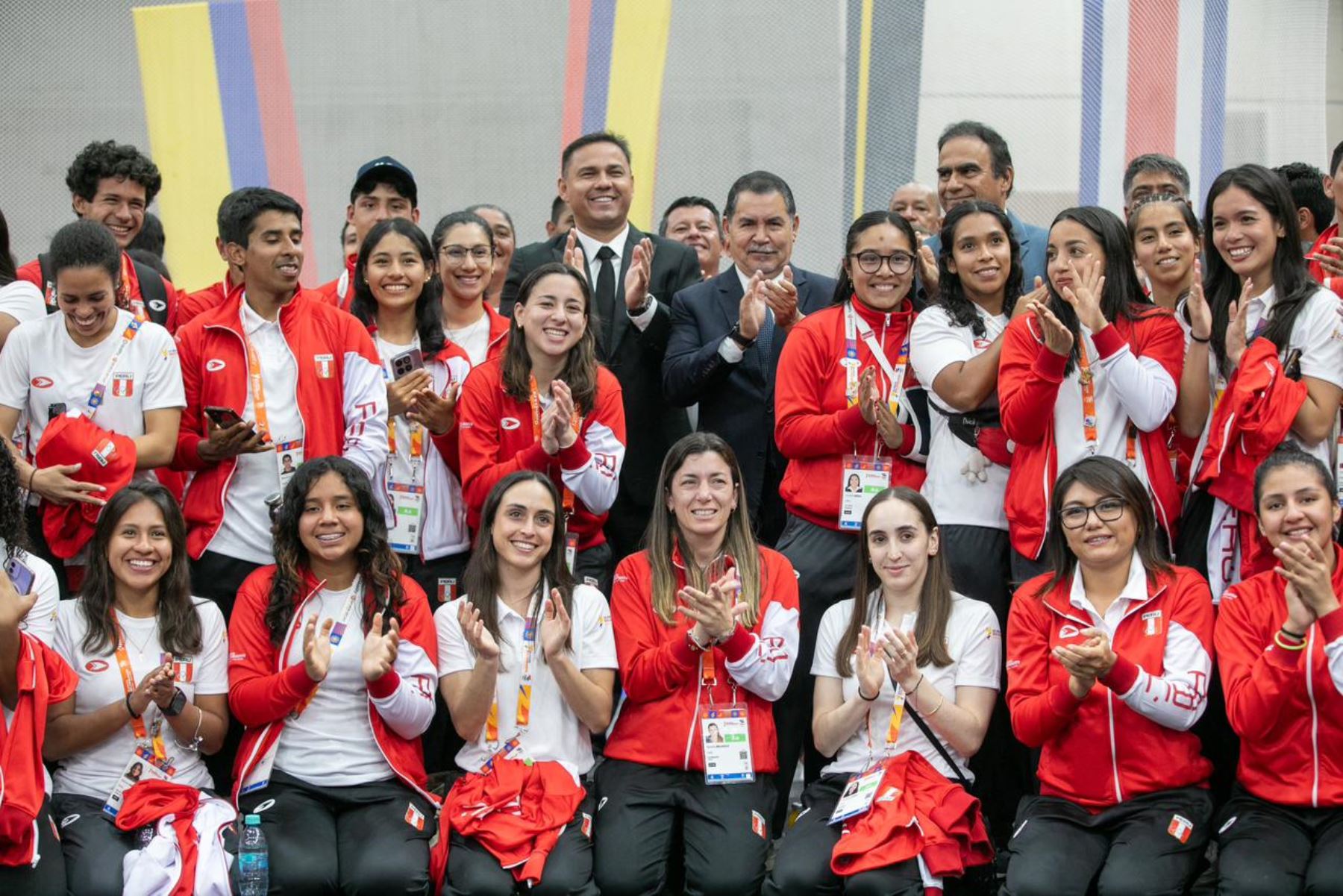 El equipo peruano impuso una marca histórica en los Juegos Bolivarianos Ayacucho-Lima 2025