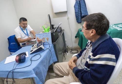 Más de 3,700 atenciones médicas brindó Hospital Perú de EsSalud en la ciudad de Pacasmayo, región La Libertad. ANDINA/Difusión
