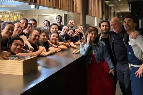 Su reciente visita al Perú fue principalmente para degustar nuestra gastronomía. Uno de los restaurantes que visitó Jeff Bezos fue "Central" del chef Virgilio Martínez y Pía León. Foto: Captura Instagram