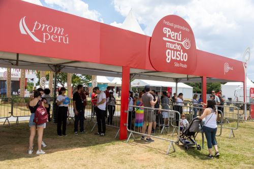 Gran asistencia de público confirma el interés del mercado brasileño por la cocina peruana. Foto: Promperú/Difusión.