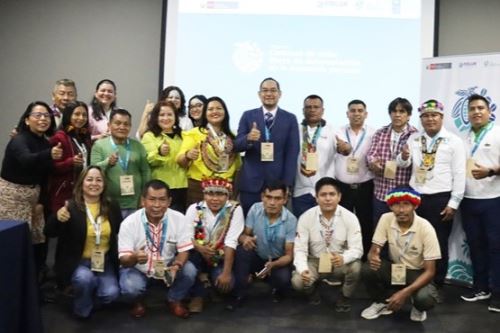 Minam y organizaciones indígenas trabajan de manera conjunta por el desarrollo amazónico. Foto: MINAM/Difusión.