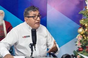 El ministro de Energía y Minas, Luis Bravo, destacó los avances en la agenda técnica sectorial. Foto: Minem/Difusión.