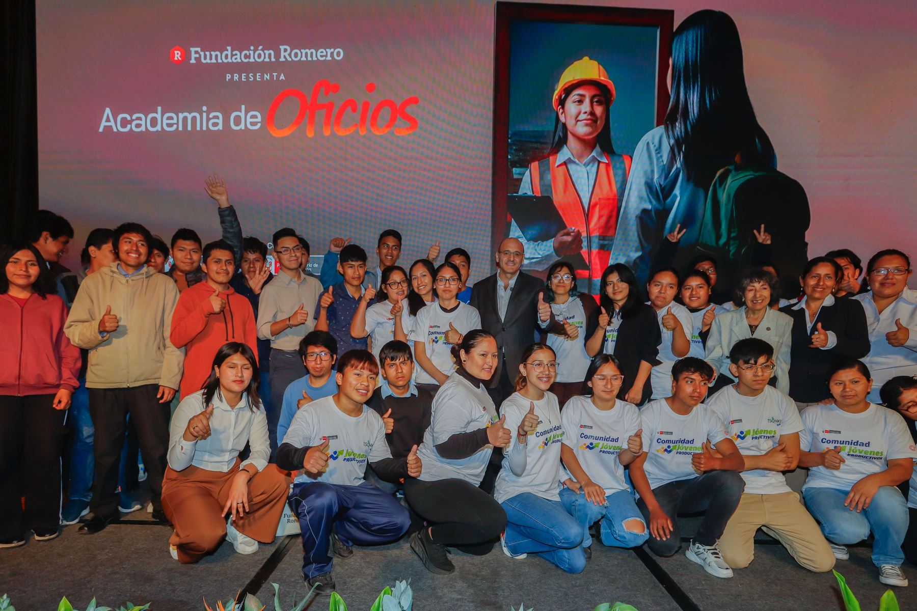 La iniciativa Academia de Oficios es impulsada por el Minedu en alianza con el Grupo Romero. Foto: MINEDU/Difusión.