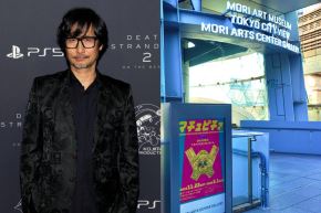 Kojima recorre exposición peruana y genera furor online