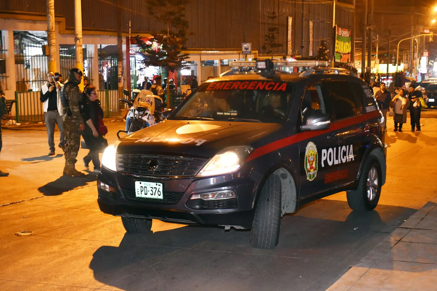 El ministro Tiburcio y el titular de Cancillería supervisan operativos en VES, SJM y VMT. Foto: ANDINA/Difusión
