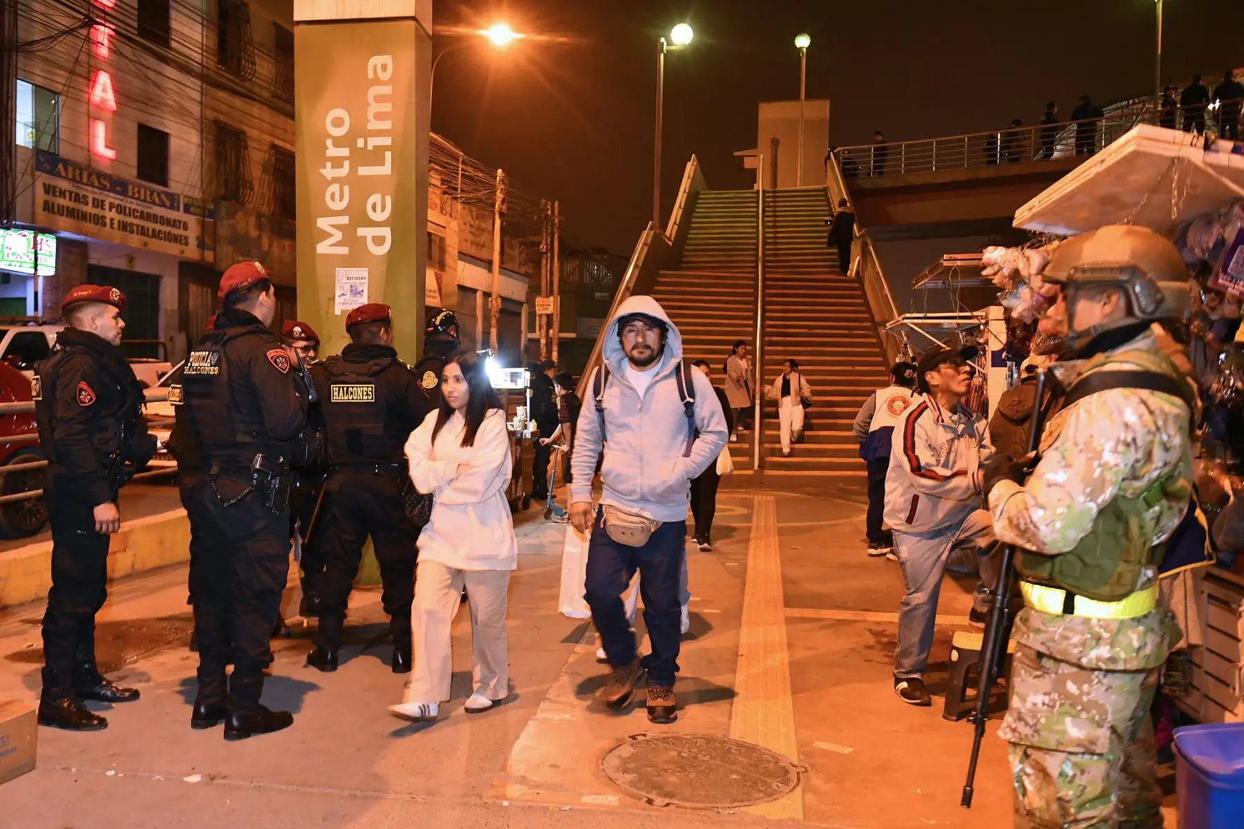 El ministro Tiburcio y el titular de Cancillería supervisan operativos en VES, SJM y VMT. Foto: ANDINA/Difusión