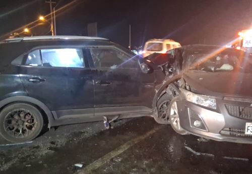El violento choque que costó la vida a tres hermanas ocurrió en la carretera Panamericana Norte, en la entrada a Pativilca, en la provincia de Barranca, región Lima.