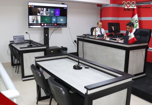 El Poder Judicial destacó la puesta en funcionamiento la Unidad Piloto de Flagrancia Delictiva de la Corte de Huaura en la ciudad de Huacho, lo que representa un hito en la lucha contra la delincuencia y un avance decisivo hacia una justicia más rápida, moderna, eficiente y articulada en esta jurisdicción. ANDINA/Difusión