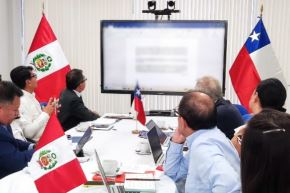 Autoridades consulares y migratorias del Perú y Chile intercambiaron información sobre el perfil de los migrantes de terceros países en la frontera conjunta. Foto: Migraciones