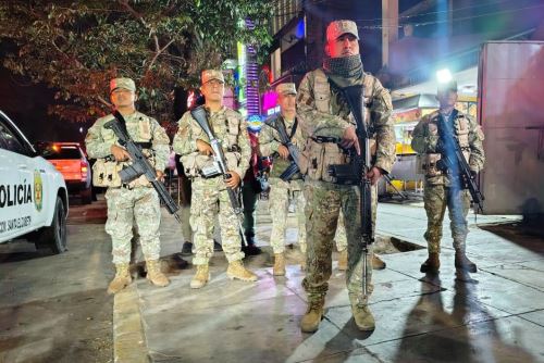 Lima Este: refuerzan presencia con operativo de verificación migratoria y control nocturno. Foto: ANDINA/Difusión.