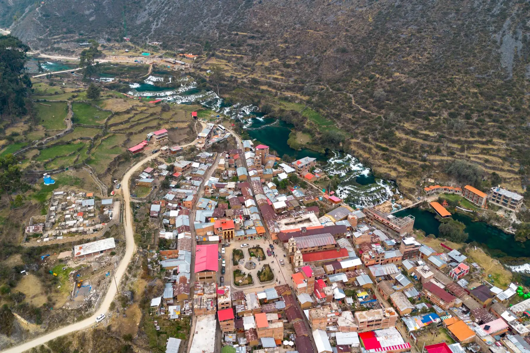 Huancaya fue declarado, junto a otros cuatro destinos peruanos, como uno de los 55 Mejores Pueblos Turísticos del Mundo 2024 por la Organización Mundial del Turismo de las Naciones Unidas (ONU Turismo). Foto: ANDINA/Ricardo Cuba