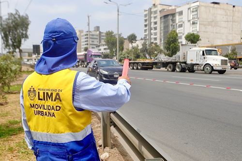 Municipalidad de Lima mantuvo vigilancia y atención permanente en peajes del sur de Lima. Foto: ANDINA/Difusión