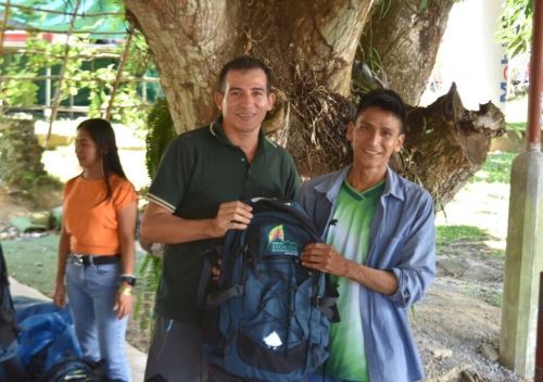 El Gobierno Regional de San Martín (Goresam) rindió un emotivo homenaje a los guardaparques del Área de Conservación Regional (ACR) Cordillera Escalera, y destacó el rol fundamental que cumplen estos trabajadores en la protección de los ecosistemas amazónicos. ANDINA/Difusión