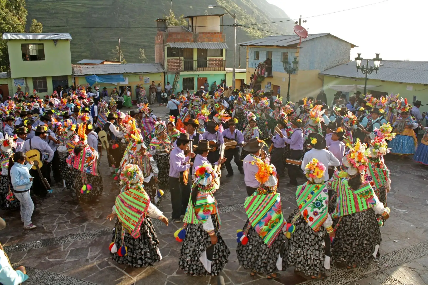 El Sarawja, el género musical y danza de origen aimara de Moquegua, fue declarada hoy Patrimonio Cultural de la Humanidad por el Comité del Patrimonio Inmaterial de la Unesco. Foto: ANDINA/Difusión