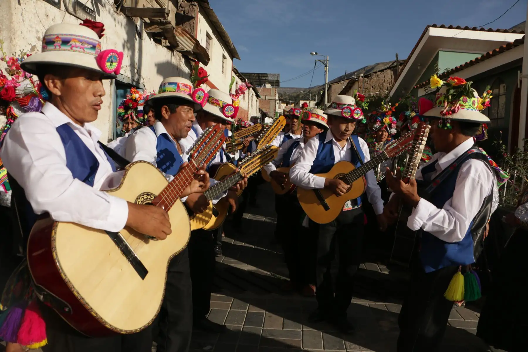 El Comité del Patrimonio Inmaterial de la Unesco destacó que la práctica musical y de danza aimara Sarawja es un elemento que "fortalece el diálogo entre comunidades, grupos e individuos". Foto: ANDINA/Difusión