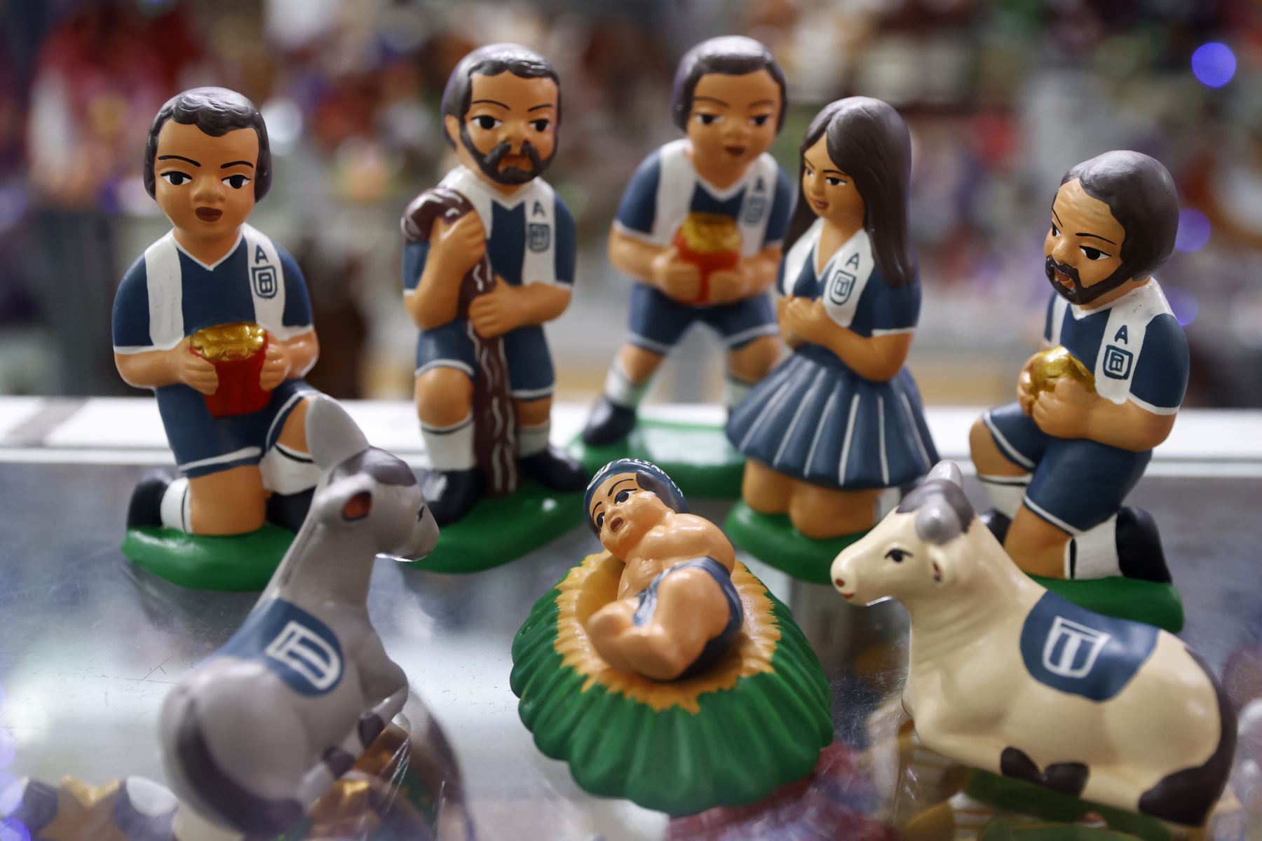 Cuentan con modelos temáticos más curiosos, como los de Alianza Lima o Universitario.
Foto: ANDINA/Vidal Tarqui