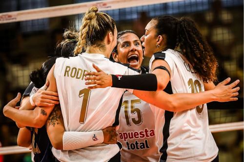 Foto: ANDINA/ Volleyballworld