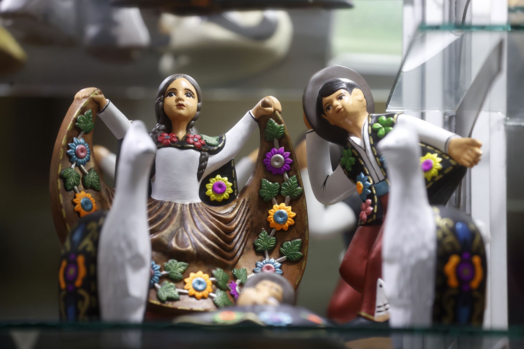 Ademas tienen versiones inspiradas en culturas mexicana,   china, española y holandesa, que amplían la variedad disponible para los turistas extranjeros.
Foto: ANDINA/Vidal Tarqui