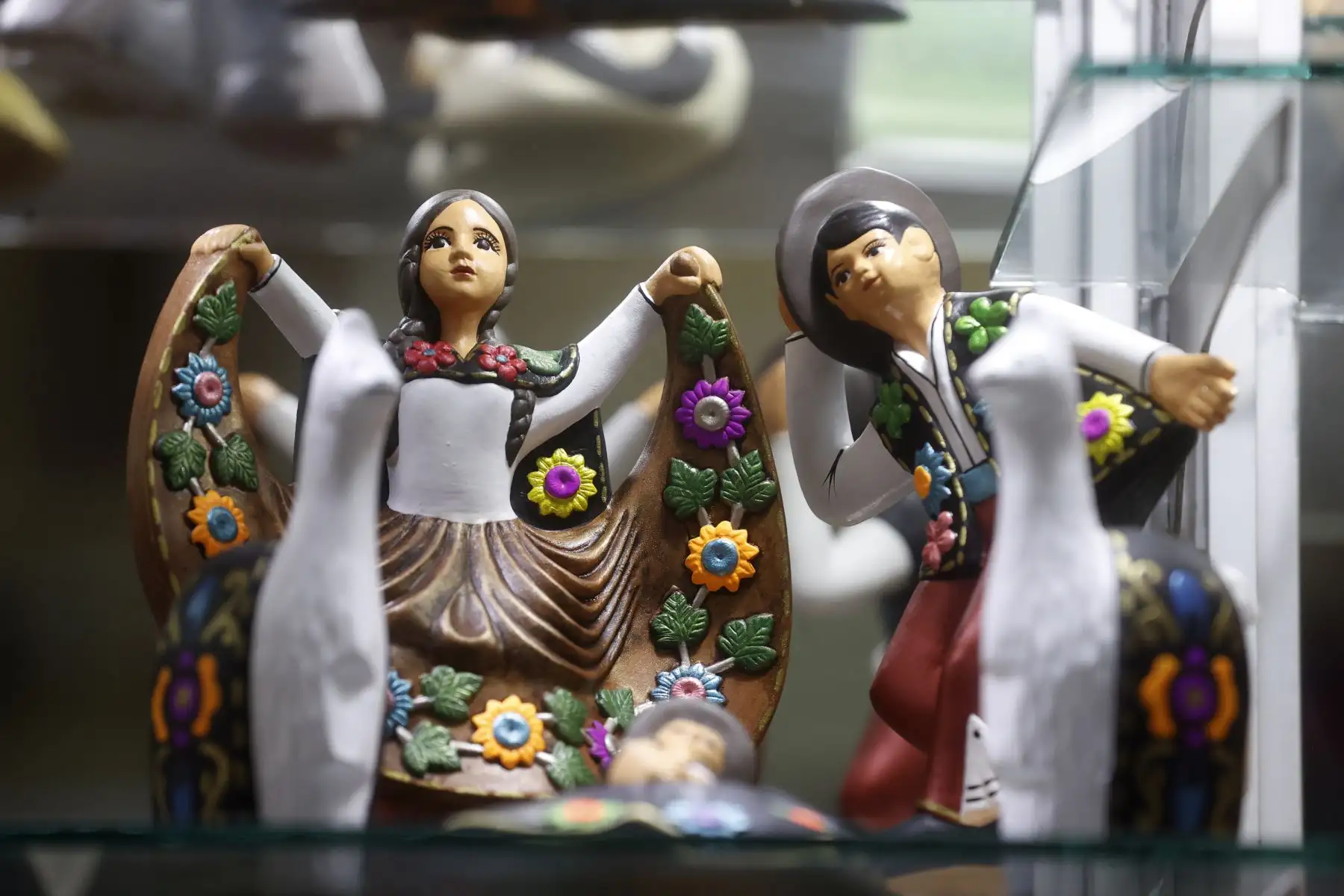 Ademas tienen versiones inspiradas en culturas mexicana,   china, española y holandesa, que amplían la variedad disponible para los turistas extranjeros.
Foto: ANDINA/Vidal Tarqui