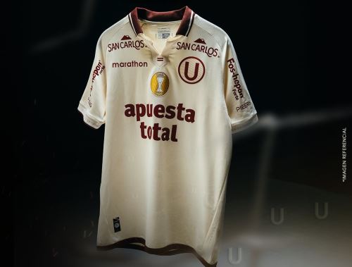 Universitario presentó su nueva camiseta para el 2026