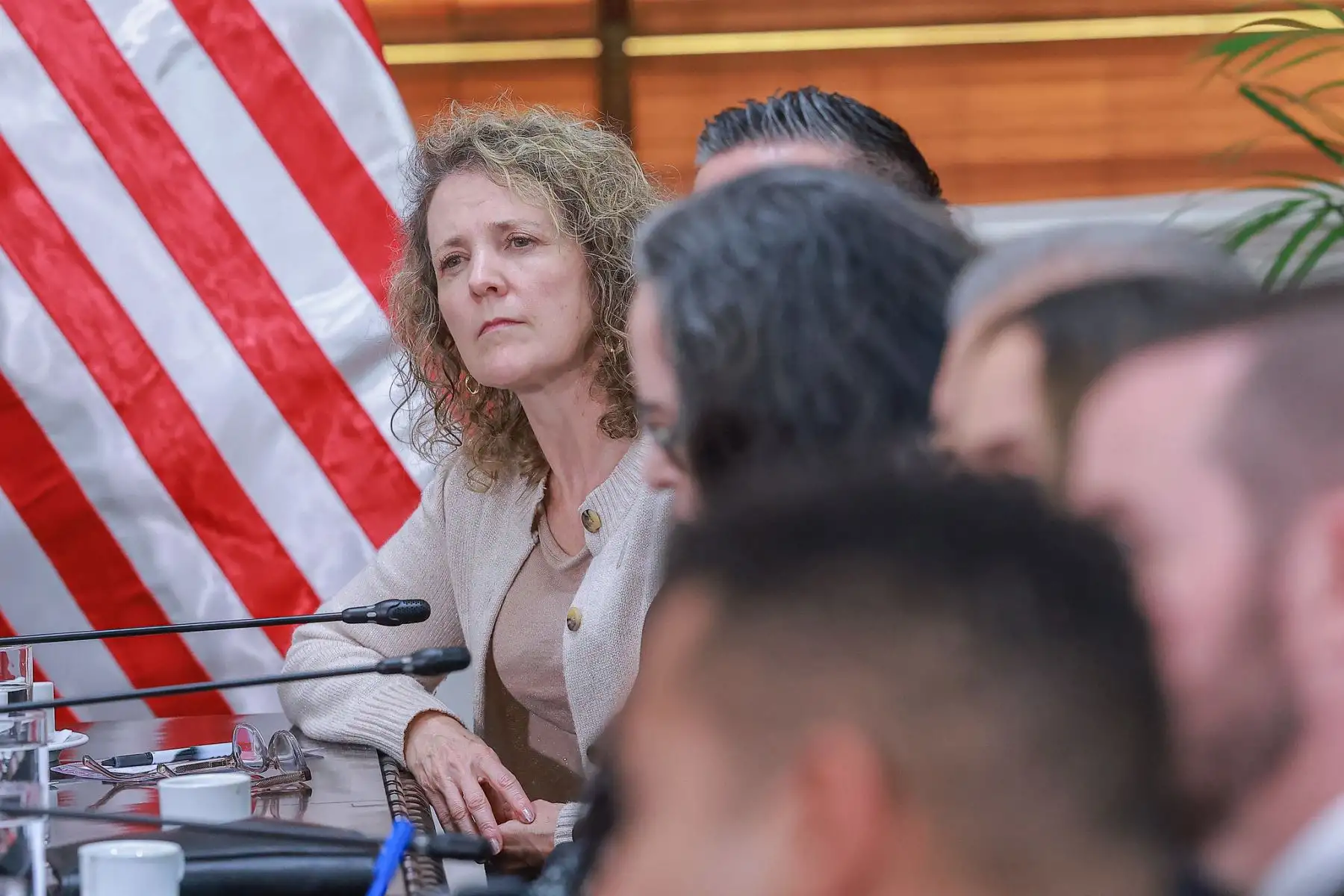 Presidente Jerí lidera reunión con delegación del FBI y expertos en seguridad ciudadana.
Foto: ANDINA/Prensa Presidencia