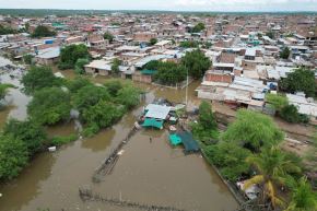 Los departamentos con mayor población expuesta a los riesgos por inundación son Piura, Cajamarca, Loreto, Apurímac y San Martín. Foto: Cenepred